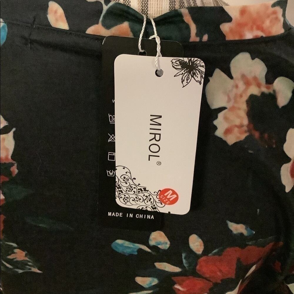 Mirol Women’s Dress Size M NWT - Picture 3 of 4